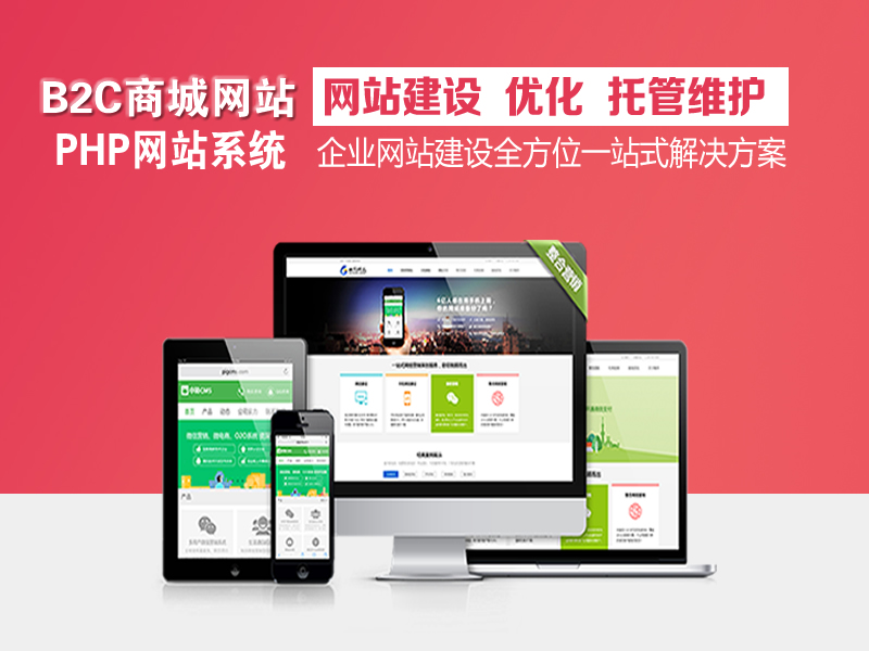 B2C电子商务商城网站